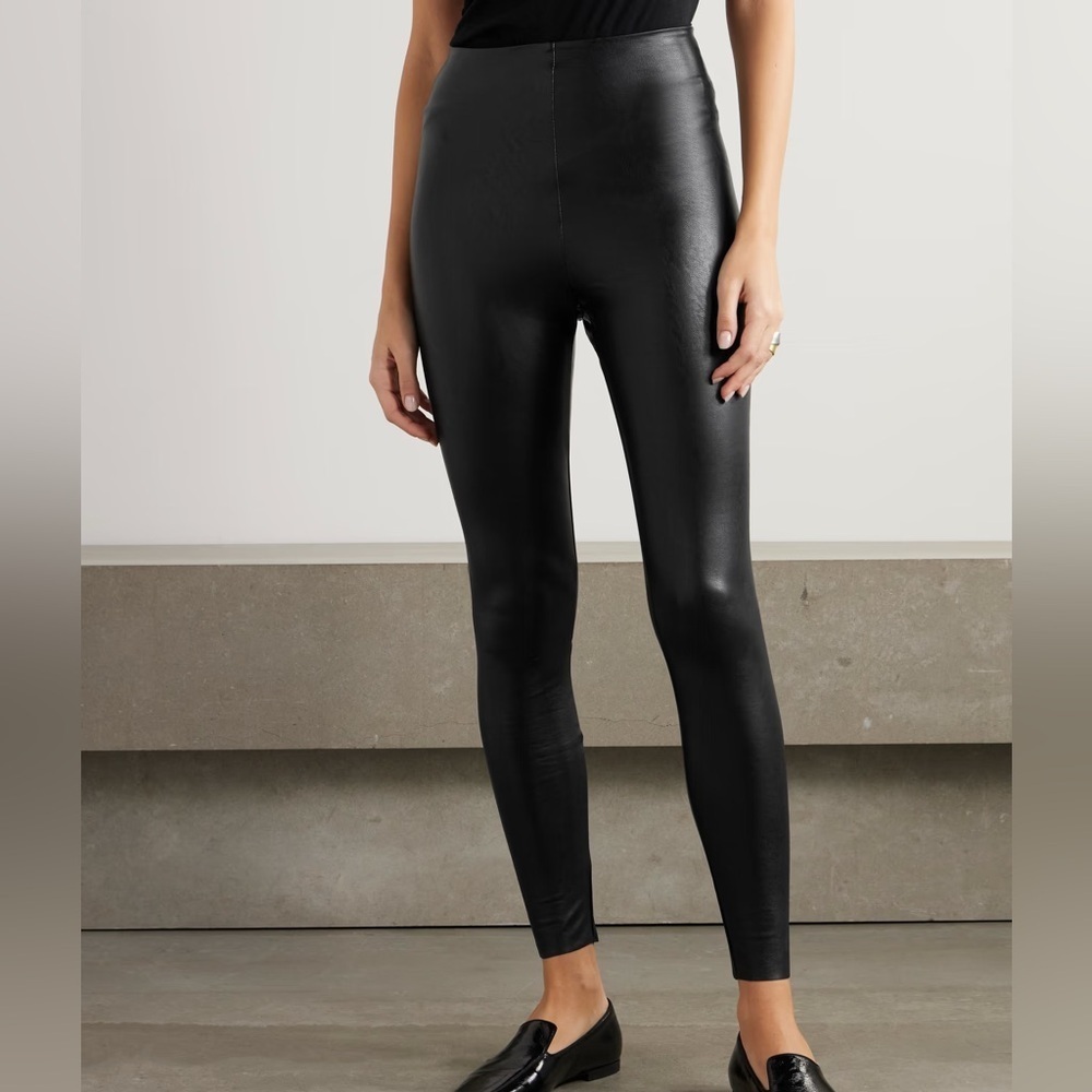 Commando faux leather leggings M